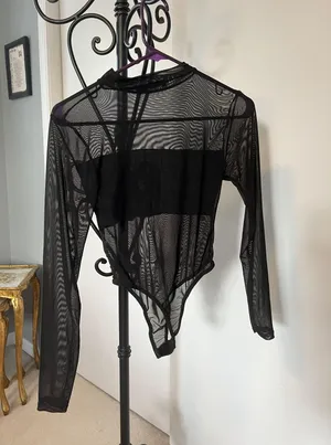 Mesh Bodysuit thumbnail 2