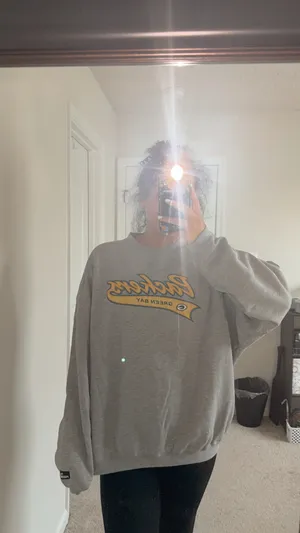 Puma Vintage Green Bay Packers Crewneck thumbnail 2