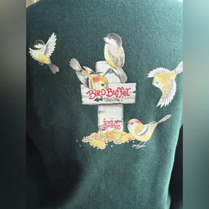 Vintage Morning Sun Bird Buffet crewneck sweatshirt, size medium thumbnail 8