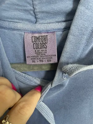 Comfort Colors Surf shop hoodie thumbnail 3