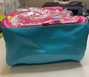 Mattel Barbie pet vet blue/ pink backpack thumbnail 9