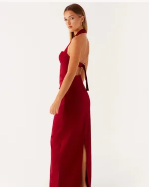 Peppermayo Dress Maxi Red thumbnail 3