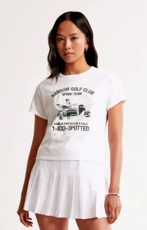Abercrombie Graphic Tee thumbnail 1