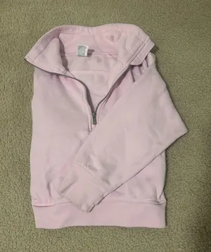 Target Cropped Quarter-Zip thumbnail 1