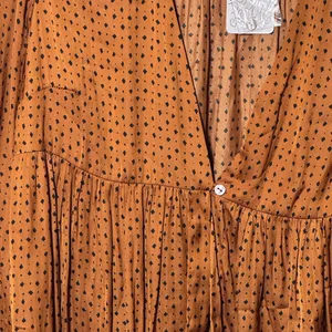 Free People Show‎ Stoppin Blouse NWT Flowy Long Sleeve Fall Boho Size Medium thumbnail 7