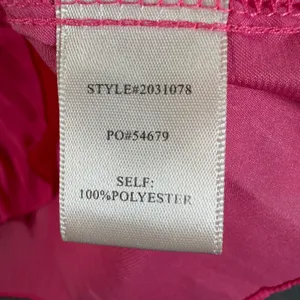 Current Air Pleated Sleeveless Blouse Women's Medium Pink Satin V-Neck Flowy thumbnail 7