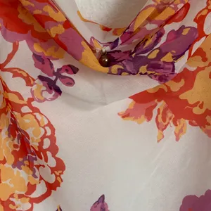NWT Runaway the Label Revolve Sienna Floral Mini‎ Dress in Acadia White thumbnail 7