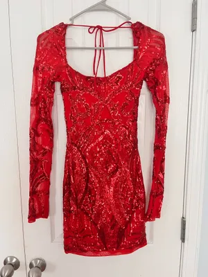 Homecoming Lucy in the Sky Dress thumbnail 2