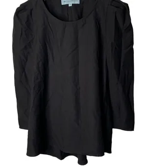 Tuckernuck blouse top black size XS thumbnail 1
