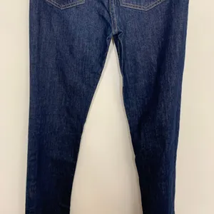 Reformation Brooke High Straight Zip Jeans Womens Size 26 Dark Wash Blue thumbnail 5