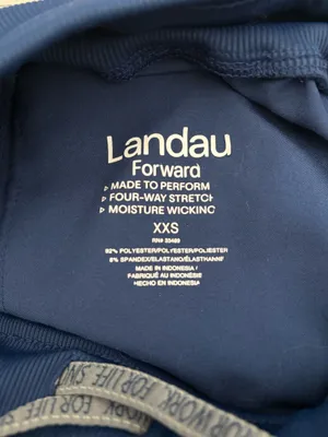 Landau scrub bottoms Blue Size XXS thumbnail 2