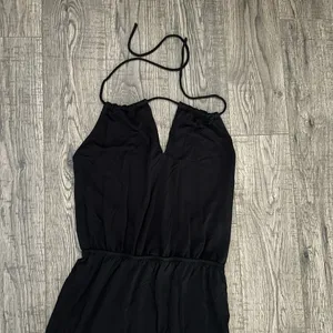 Love + lemons Maxi Dress Small Halter Backless Slits‎ Casual Stretch thumbnail 4