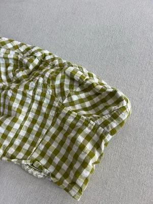 Free People Gingham Tube Top thumbnail 3