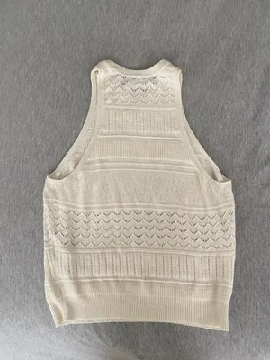 Abercrombie Pointelle Tank thumbnail 2