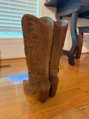 Vince Camuto Boots Suede thumbnail 4