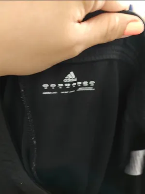 Adidas Black Athletic Pants L thumbnail 10