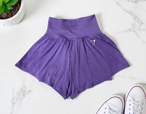 Gymshark Sport Shorts Purple Workout Running High‎ Waist Athletic Apparel 2-XS thumbnail 1