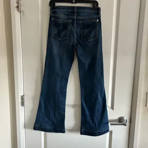 7 For All Mankind Tailorless Dojo Nolita Dark thumbnail 16