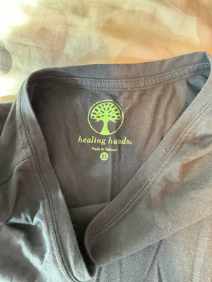 Healing Hands Under scrubs Long Sleeve thumbnail 2