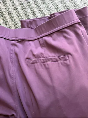 Halara Straight Leg Purple Trousers thumbnail 3