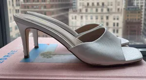 Nordstrom White Heels thumbnail 2