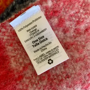 Boutique Plaid Fringe‎ Blanket Scarf OS thumbnail 3