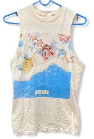 Eivil Sleeveless T thumbnail 1