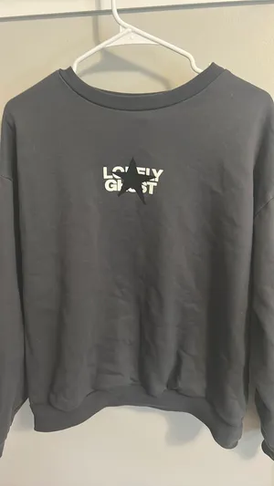lonely ghost crewneck  thumbnail 1