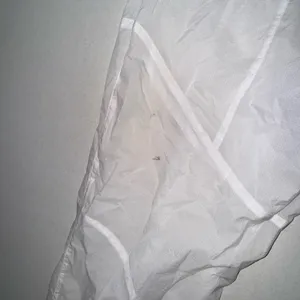 Gymshark Women's White Nylon Jogger Pants M Activewear Lightweight Pockets thumbnail 12