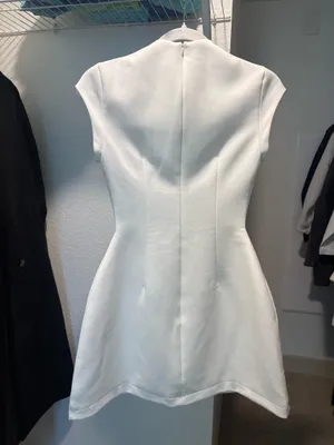 Odd Muse White Dress thumbnail 2