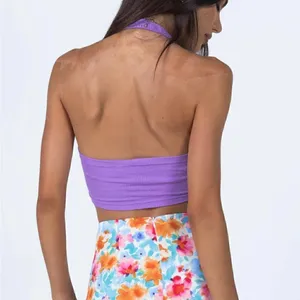 Princess Polly Sami Top Purple thumbnail 4