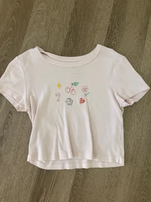 PacSun Baby Tee Pink thumbnail 2