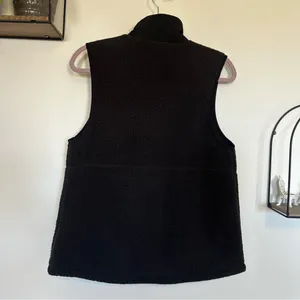 The North Face Black Cragmont Fleece Vest Size Woman’s Medium‎ thumbnail 2