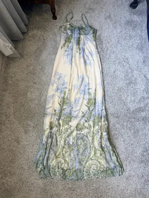 SheIn Floral Maxi Dress thumbnail 3
