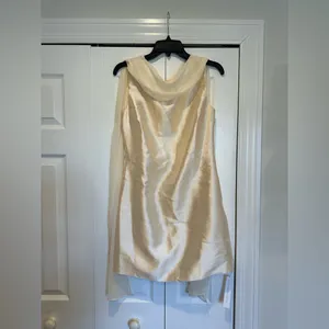 Reformation Ecru Dress thumbnail 6