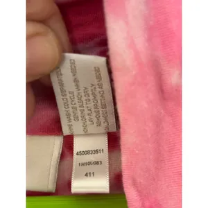 Chicos Pink Tie Dye Maxi Dress Sleeveless V-Neck Empire Waist Size 3 XL thumbnail 4
