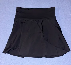 Black Women's Skater Skort Size M thumbnail 1