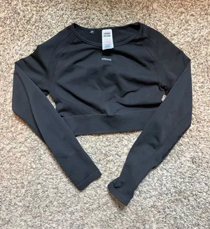Gymshark Long Sleeve Top Cropped thumbnail 1
