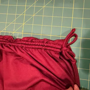 Windsor Burgundy Long Sleeve Dress thumbnail 4