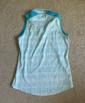 Adidas Women Sleeveless Golf Shirt thumbnail 2