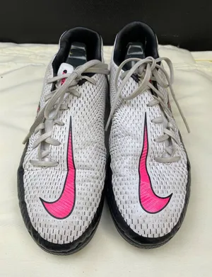 Nike Phantom Womens White Pink Sneakers Shoes Size 5.5 SKU 6487 thumbnail 1