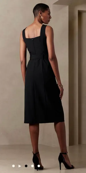 Banana Republic Midi Sheath Dress thumbnail 2