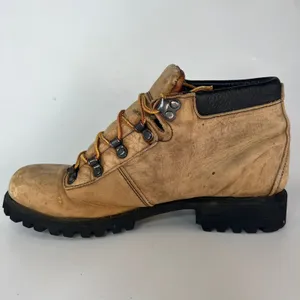 Wilderness by Wolverine Tan Brown Leather Hiking Trail Outdoor Boots Women 9 thumbnail 5