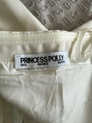 Princess Polly Top White thumbnail 2