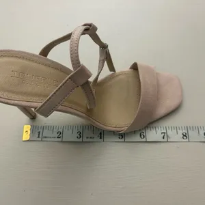 Heels Truffle Collection Chic Nude Strappy 7 see measurements-no size showing thumbnail 8