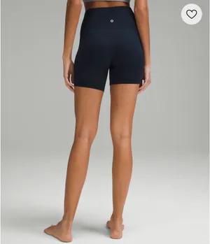 Align High-Rise Lululemon Shorts 6" thumbnail 3