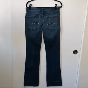 7 For All Mankind Jeana Bootcut Size 31 thumbnail 11