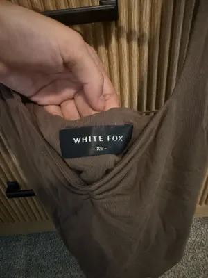 White Fox Boutique Taking Off Crop Top thumbnail 4