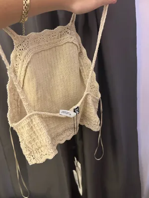 Zara knit top thumbnail 2