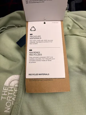 The North Face Womens Recon Laptop Backpack Misty Sage Dark Heather/Meld Grey thumbnail 6